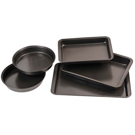 EUROHOME DKNEW530 5PC BAKEWARE SET