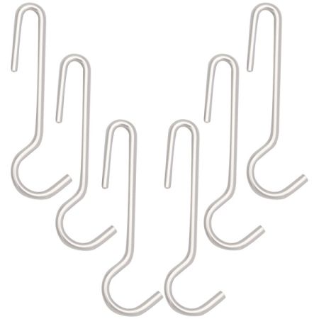 RANGE KLEEN(R) RKNC59 POT RACK HOOKS 6PK CHROME