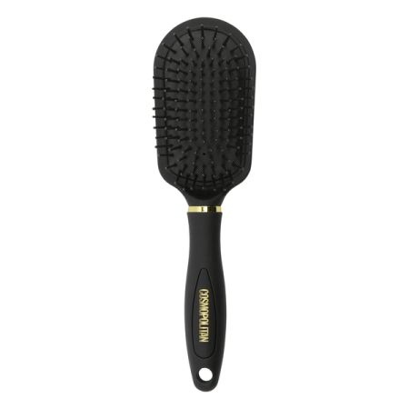 COSMOPOLITAN VRD928982376 RUBBERIZED HAIR BRUSH BGD