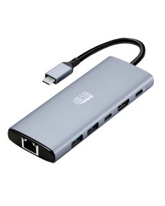ADESSO(R) AEOAUH4035 6IN1 USBC MLTIPRT DCK STN