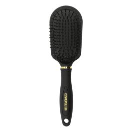 COSMOPOLITAN VRD928982376 RUBBERIZED HAIR BRUSH BGD